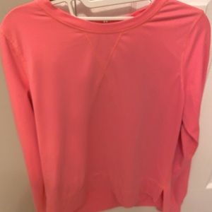 Lululemon Pink Long Sleeve Tee